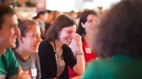 Skip the Small Talk Night at Aeronaut