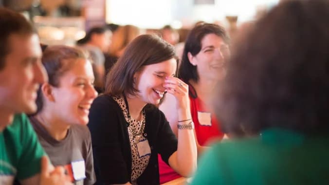 Skip the Small Talk Night at kibbitznest