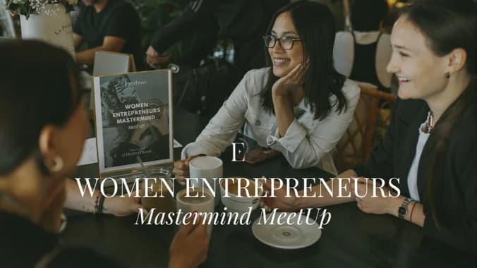 Chicago Women Entrepreneurs Mastermind Meet Up