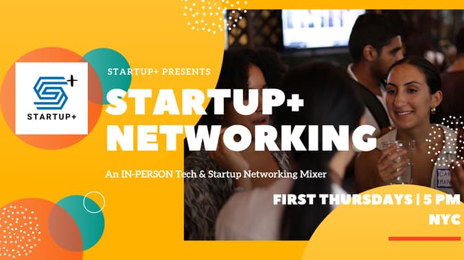 [Register on Luma] Tech and Startup Networking Mixer