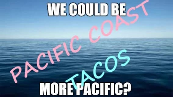 LET'S HEAD TO THE COAST🏄‍♂️🌮🍺 @ Pacific Coast Tacos - Midweek Meet & Greet
