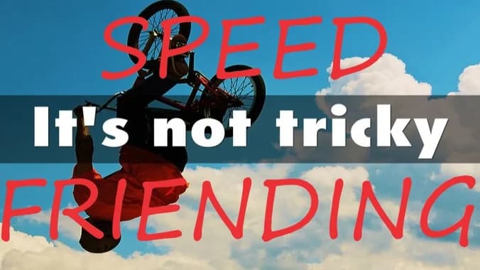 "IF YOU COULD" SPEED FRIENDING MIXER 🕺🎈🙋‍♀️💡 @ Bayou Heights
