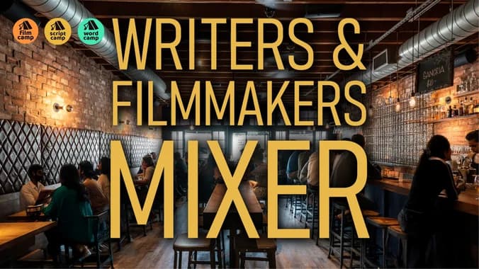 Writers & Filmmakers Mixer @ Farmer's Market | scriptca.mp wordca.mp filmca.mp