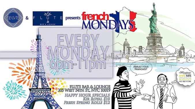  🇫🇷 🍷🍫French Mondays {REDUX}