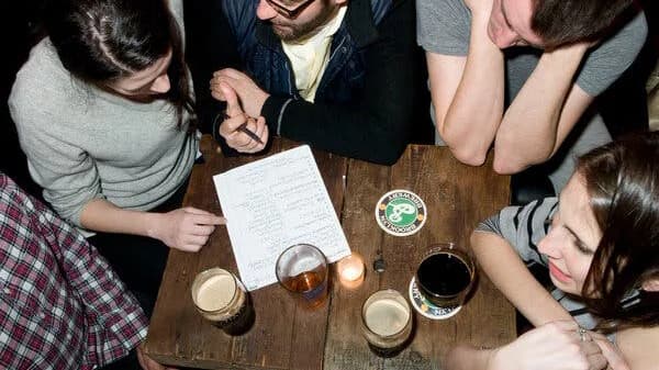 Trivia Night 🧠📚🧐 (Millennial + Gen Z)