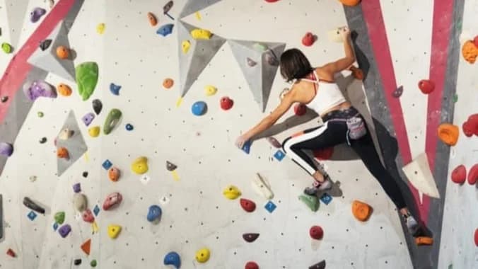 Indoor Bouldering - Get Your Climb On!