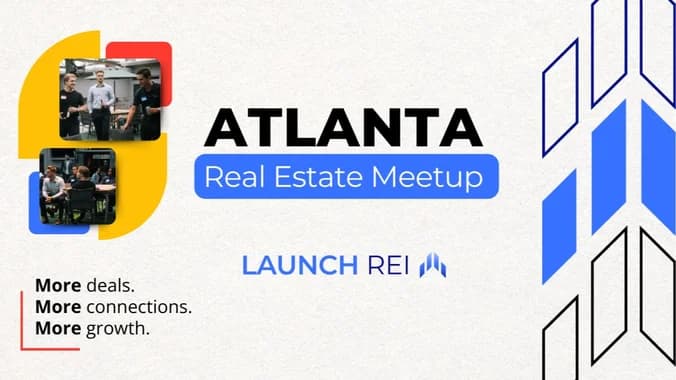 Atlanta Real Estate Meetup - April 2026