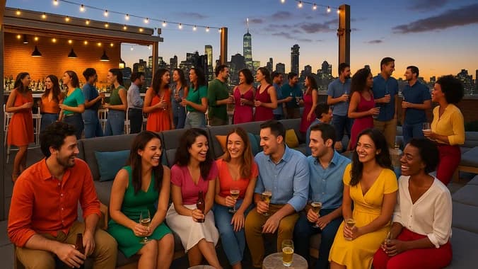NYC Professionals Happy Hour