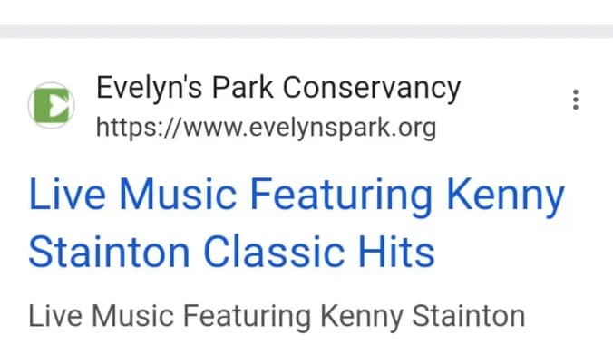 Betsy's @ Evelyn's Park~ Happy HR, Grill Night, & Music! 🎸