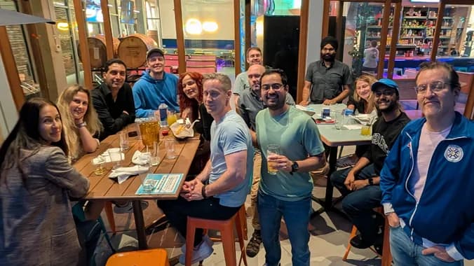 Drinks Near the Pier