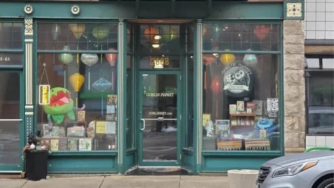 Bring Your Own Manga Book Club @ Goblin Market (Manga Shop) (Lakeview)