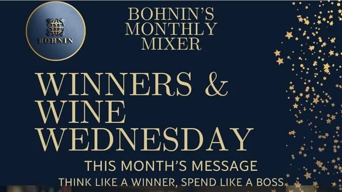 Winners & Wine Wednesday