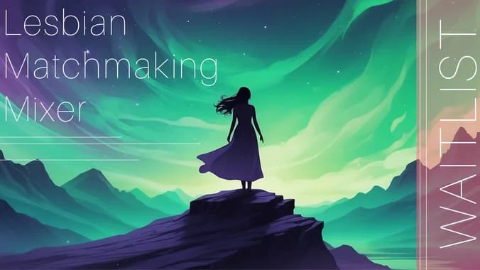 Waitlist: Lesbian Matchmaking Mixer