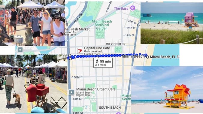 POSTPONED - Photowalk 56 - Lincoln Road - Antique Market - Ocean Beach