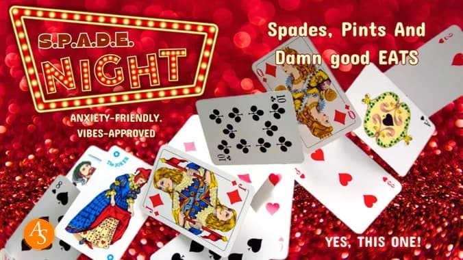 S.P.A.D.E. Game Night @ Wild Heaven Brewery & Fox Bros.