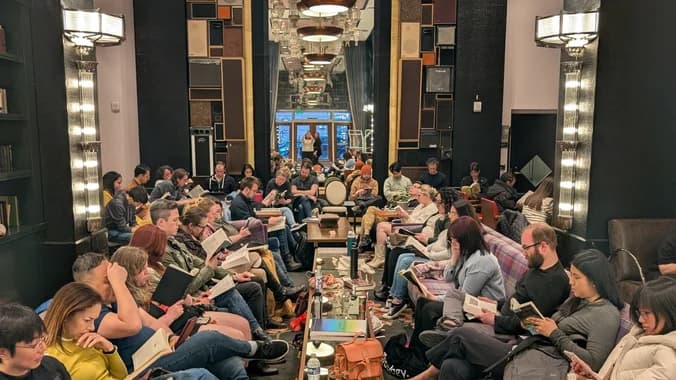 Seattle Silent Book Club @Graduate hotel Seattle