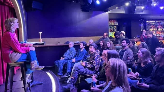 Writers Meetup in the West Village