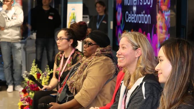 Women + AI: Inventing Tomorrow! 👩‍💻👩🏽‍🔧 🎉 IWD Celebration!