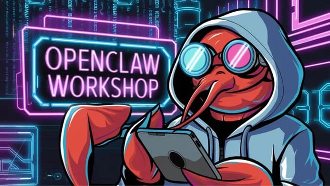 🦞 OpenClaw Workshop - Build a Personal Agent - Spots Limited!