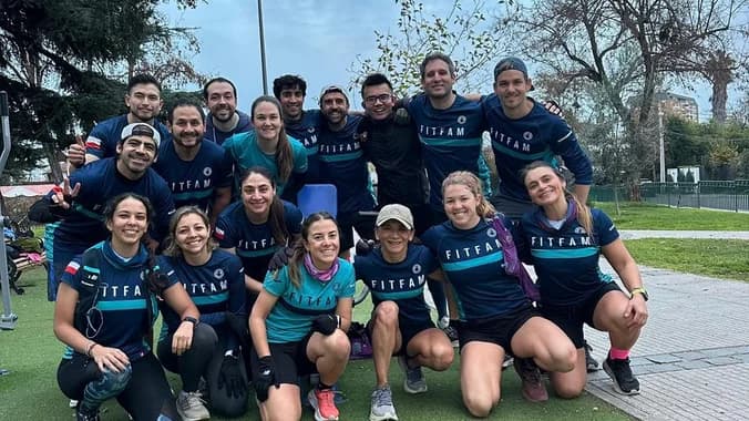 TUESDAY 5K RUN + HIIT STATIONS