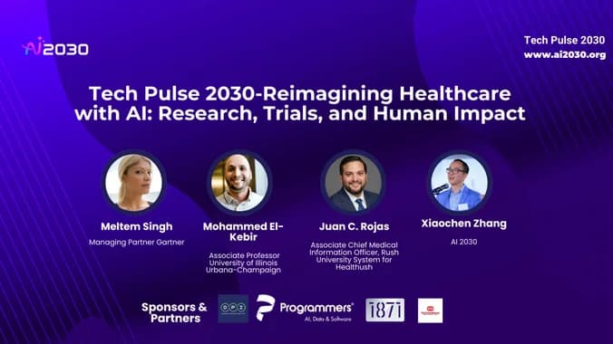 Tech Pulse 2030-Reimagining Healthcare with AI
