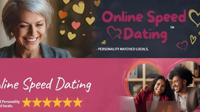 Madison Online Speed Dating Perfect for first timers
