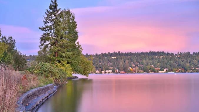 Seward Park Spring Run