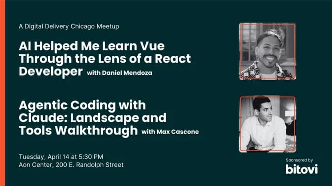 AI helped me learn Vue as a React Developer & Agent Coding with Claude