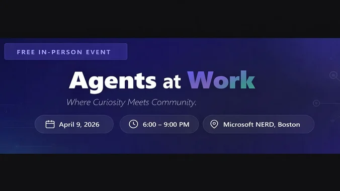 Agents at Work