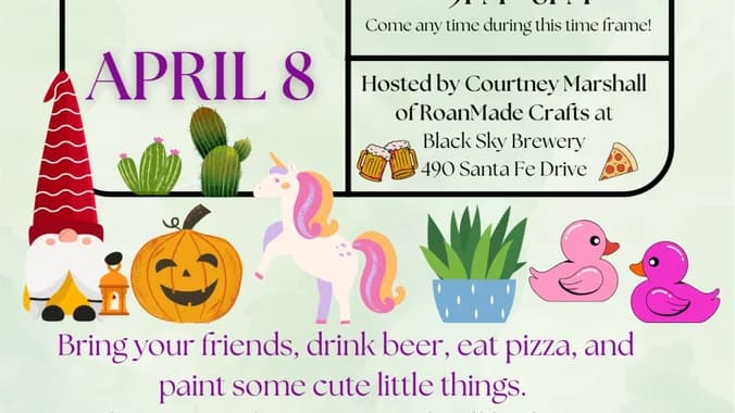 Arts&Drafts - Paint Party @ Black Sky Brewery