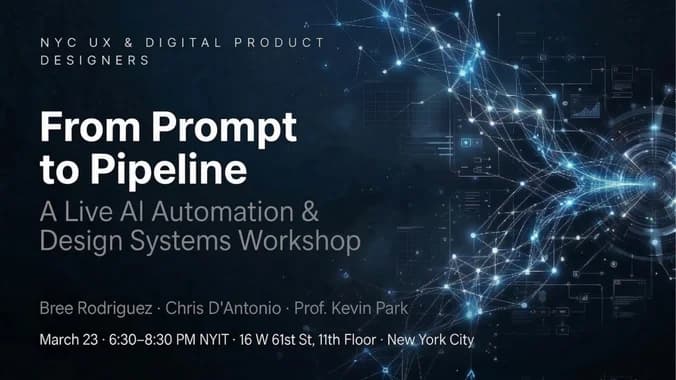 n8n, Claude Code & Figma MCP: A Live AI Automation & Design Systems Workshop