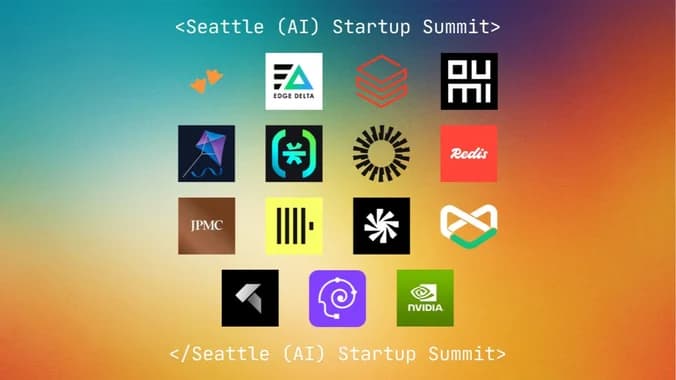 [External] Seattle Startup Summit