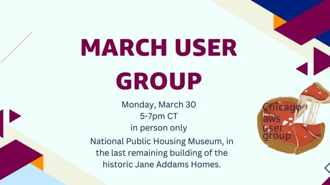 March tech talks