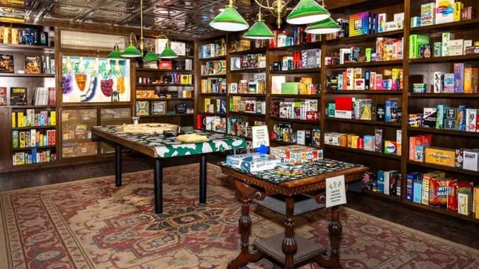 Board Game Night in Bucktown