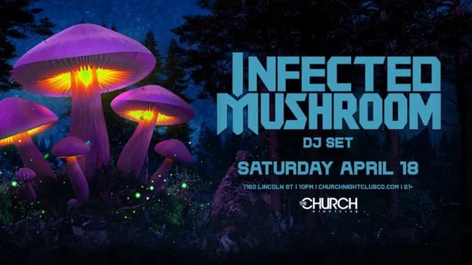 Infected Mushroom Psytrance Dance Party