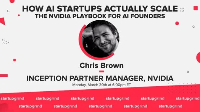 How AI Startups Actually Scale: The NVIDIA Playbook for AI Founders