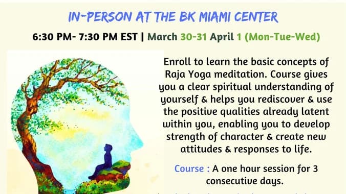The Journey Within - 3 days meditation course