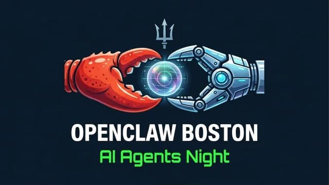 Boston AI Agents Night — Build Your Own Personal AI 🦞