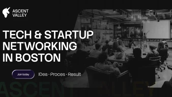 Tech & Startup Networking Night In Boston