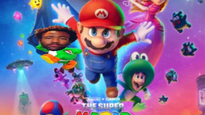 The Super Mario Galaxy Movie (in REALD 3D) @ AMC DINE-IN Block 37